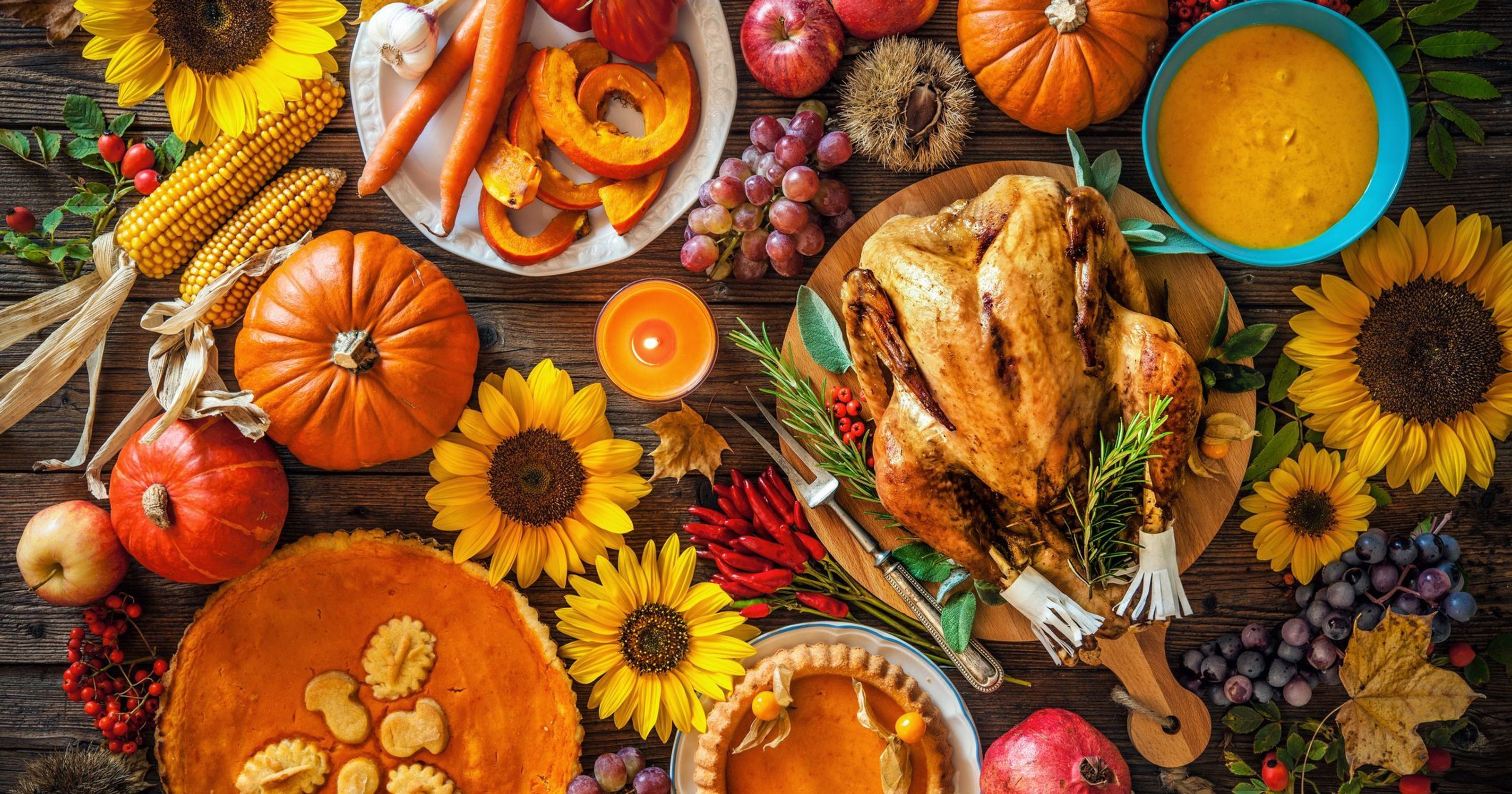 O que é o Thanksgiving: história e curiosidades – Up and Away