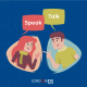 diferença entre speak e talk